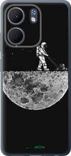 Силиконовый чехол Moon in dark для Oppo A5X 4G/5G - 4176u-4090 изображение 