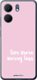 Силіконовий чехол Живи більше для Oppo A5X 4G/5G - 4347u-4090 изображение 