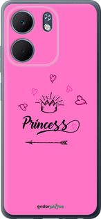 Силиконовый чехол Princess для Oppo A5X 4G/5G - 4361u-4090 изображение 