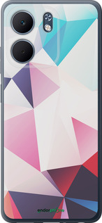 Силіконовий чехол Геометрія 3 для Oppo A5X 4G/5G - 4415u-4090 изображение 