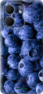 Силиконовый чехол Голубика для Oppo A5X 4G/5G - 4459u-4090 изображение 