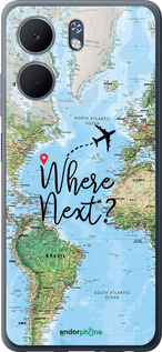 Силіконовий чехол Подорож для Oppo A5X 4G/5G - 4503u-4090 изображение 