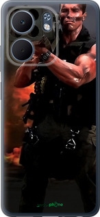 Силиконовый чехол Базука для Oppo A5X 4G/5G - 4564u-4090 изображение 