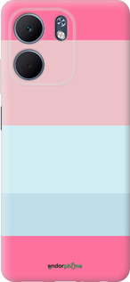 Силиконовый чехол Полосы1 для Oppo A5X 4G/5G - 4589u-4090 изображение 