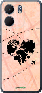 Силиконовый чехол Путешествуй для Oppo A5X 4G/5G - 4607u-4090 изображение 