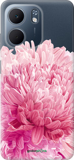 Силиконовый чехол Хризантема для Oppo A5X 4G/5G - 4666u-4090 изображение 