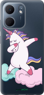 Силіконовий чехол Єдиноріг для Oppo A5X 4G/5G - 4702u-4090 изображение 