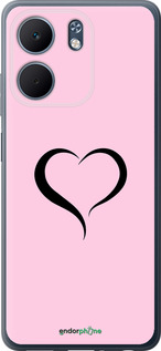 Силиконовый чехол Сердце 1 для Oppo A5X 4G/5G - 4730u-4090 изображение 