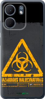 Силиконовый чехол biohazard 28 для Oppo A5X 4G/5G - 4846u-4090 изображение 