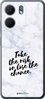 Силиконовый чехол Рискнуть или потерять шанс для Oppo A5X 4G/5G - 4866u-4090 изображение 