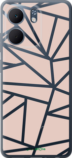 Силиконовый чехол Абстракция 2 для Oppo A5X 4G/5G - 4872u-4090 изображение 