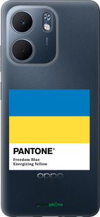 Силиконовый чехол Прапор Пантон для Oppo A5X 4G/5G - 5275u-4090 изображение 