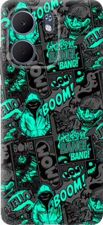 Силіконовий чохол '№ 5331' для Oppo A5X 4G/5G зображення 4