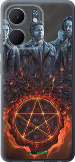 Силиконовый чехол № 5359 для Oppo A5X 4G/5G - 5359u-4090 изображение 