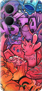 Силиконовый чехол № 5391 для Oppo A5X 4G/5G - 5391u-4090 изображение 