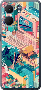 Силиконовый чехол № 5393 для Oppo A5X 4G/5G - 5393u-4090 изображение 