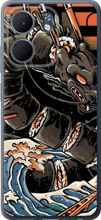 Силиконовый чехол № 5402 для Oppo A5X 4G/5G - 5402u-4090 изображение 