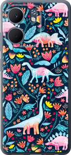 Силиконовый чехол № 5415 для Oppo A5X 4G/5G - 5415u-4090 изображение 