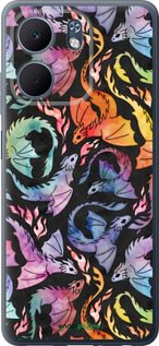 Силиконовый чехол № 5416 для Oppo A5X 4G/5G - 5416u-4090 изображение 