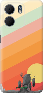 Силиконовый чехол № 5420 для Oppo A5X 4G/5G - 5420u-4090 изображение 