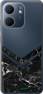 Силіконовий чехол Мармуровий шеврон для Oppo A5X 4G/5G - 5570u-4090 изображение 