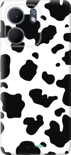 Силиконовый чехол Шкура коровы для Oppo A5X 4G/5G - 5576u-4090 изображение 