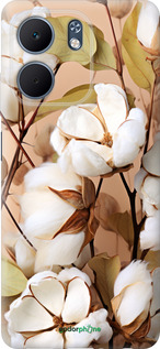 Силиконовый чехол Хлопок для Oppo A5X 4G/5G - 5665u-4090 изображение 