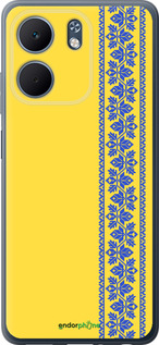 Силіконовий чехол Вишиванка 4 для Oppo A5X 4G/5G - 569u-4090 изображение 