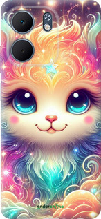 Силіконовий чохол 'Казкове кошеня' для Oppo A5X 4G/5G зображення 7