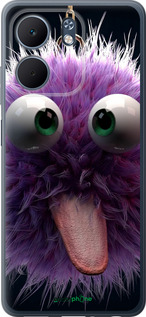 Силиконовый чехол Пушистик для Oppo A5X 4G/5G - 6017u-4090 изображение 