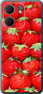 Силиконовый чехол Клубника для Oppo A5X 4G/5G - 6020u-4090 изображение 