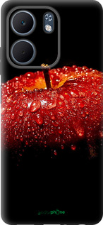 Силиконовый чехол Яблоко для Oppo A5X 4G/5G - 6022u-4090 изображение 