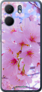 Силиконовый чехол Сакура для Oppo A5X 4G/5G - 6029u-4090 изображение 