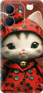 Силиконовый чехол Sweet Hello Kitty для Oppo A5X 4G/5G - 6035u-4090 изображение 