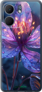 Силіконовий чехол Магічна квітка для Oppo A5X 4G/5G - 6038u-4090 изображение 