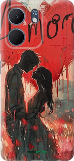 Силиконовый чехол Amore для Oppo A5X 4G/5G - 6047u-4090 изображение 