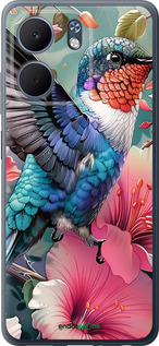 Силіконовий чехол Казкова колібрі для Oppo A5X 4G/5G - 6051u-4090 изображение 