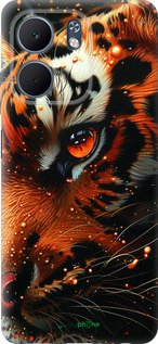 Силиконовый чехол Tiger для Oppo A5X 4G/5G - 6053u-4090 изображение 