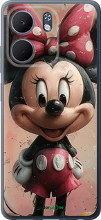 Силиконовый чехол Minnie Mouse для Oppo A5X 4G/5G - 6054u-4090 изображение 