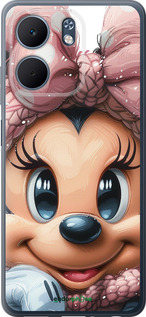 Силиконовый чехол Минни Маус с бантиком для Oppo A5X 4G/5G - 6055u-4090 изображение 