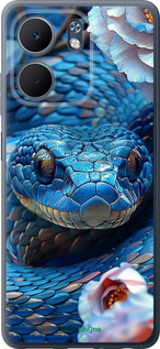 Силіконовий чехол Blue Snake для Oppo A5X 4G/5G - 6079u-4090 изображение 