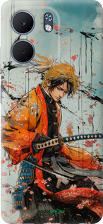 Силиконовый чехол Agatsuma Zenitsu: Убийца демонов для Oppo A5X 4G/5G - 6118u-4090 изображение 