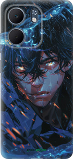 Силиконовый чехол Satoru Gojou для Oppo A5X 4G/5G - 6128u-4090 изображение 