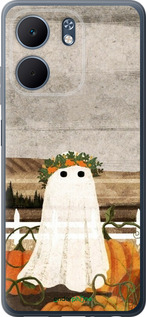 Силіконовий чехол Привид для Oppo A5X 4G/5G - 6245u-4090 изображение 