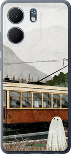 Силиконовый чехол Призрак 2 для Oppo A5X 4G/5G - 6247u-4090 изображение 