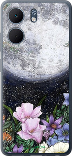 Силиконовый чехол Полночь в саду для Oppo A5X 4G/5G - 6259u-4090 изображение 