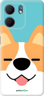 Силиконовый чехол Корги для Oppo A5X 4G/5G - 6280u-4090 изображение 