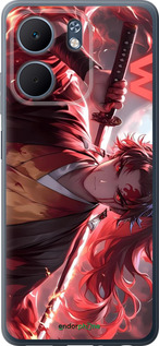 Силіконовий чехол Аниме воин для Oppo A5X 4G/5G - 6281u-4090 изображение 