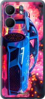 Силиконовый чехол Ауди для Oppo A5X 4G/5G - 6286u-4090 изображение 