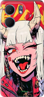 Силиконовый чехол Аниме демон для Oppo A5X 4G/5G - 6308u-4090 изображение 